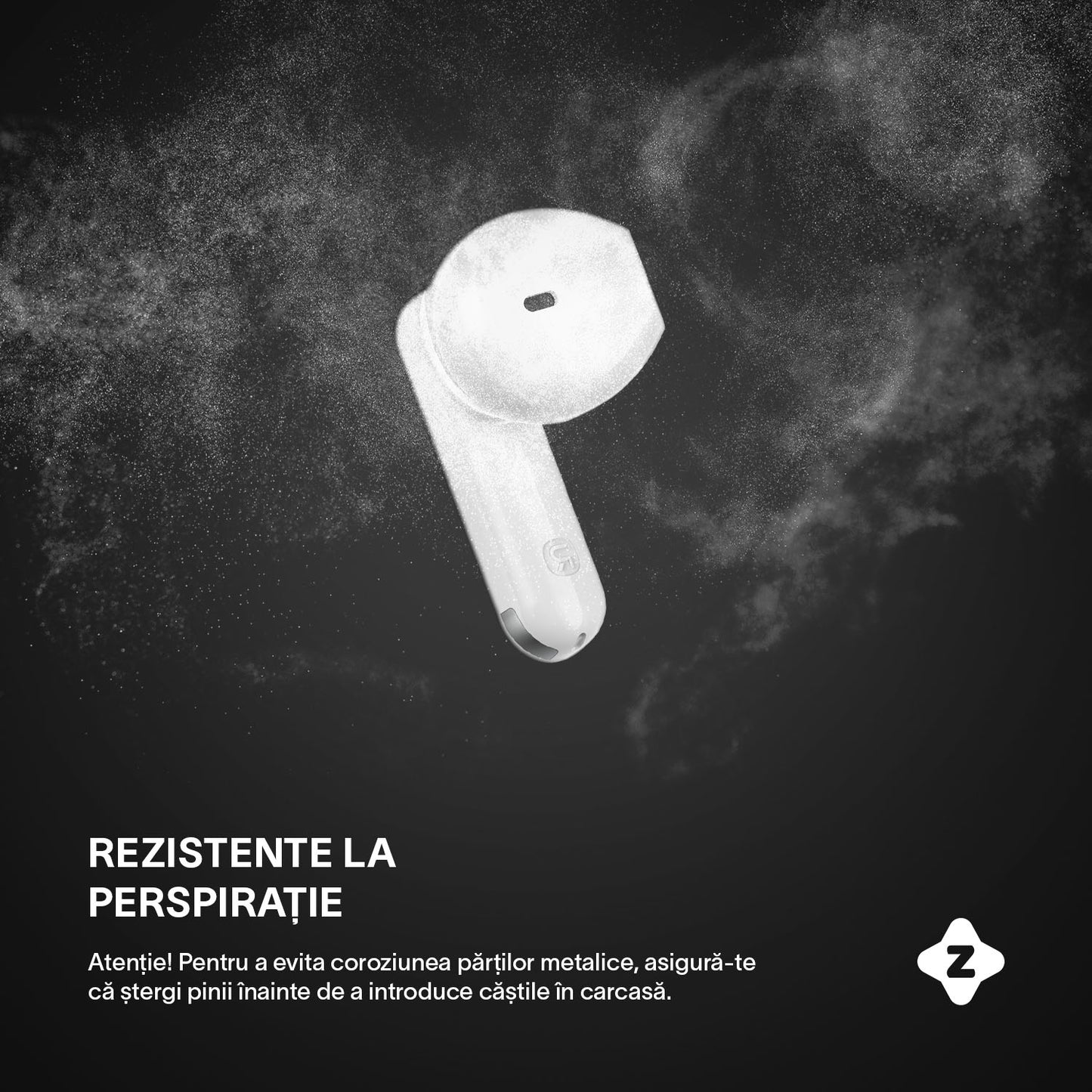 Casti wireless cu noise cancelling, Zoopie®, ANC & ENC, Casti Bluetooth 5.4, fara fir, in ear, audio Hi-Fi, bass, microfon HD dual, handsfree, moduri ANC & Transparency & Gaming, sport, telefon universal, control touch, afisaj LED, NEO Pro, negru (Copy)