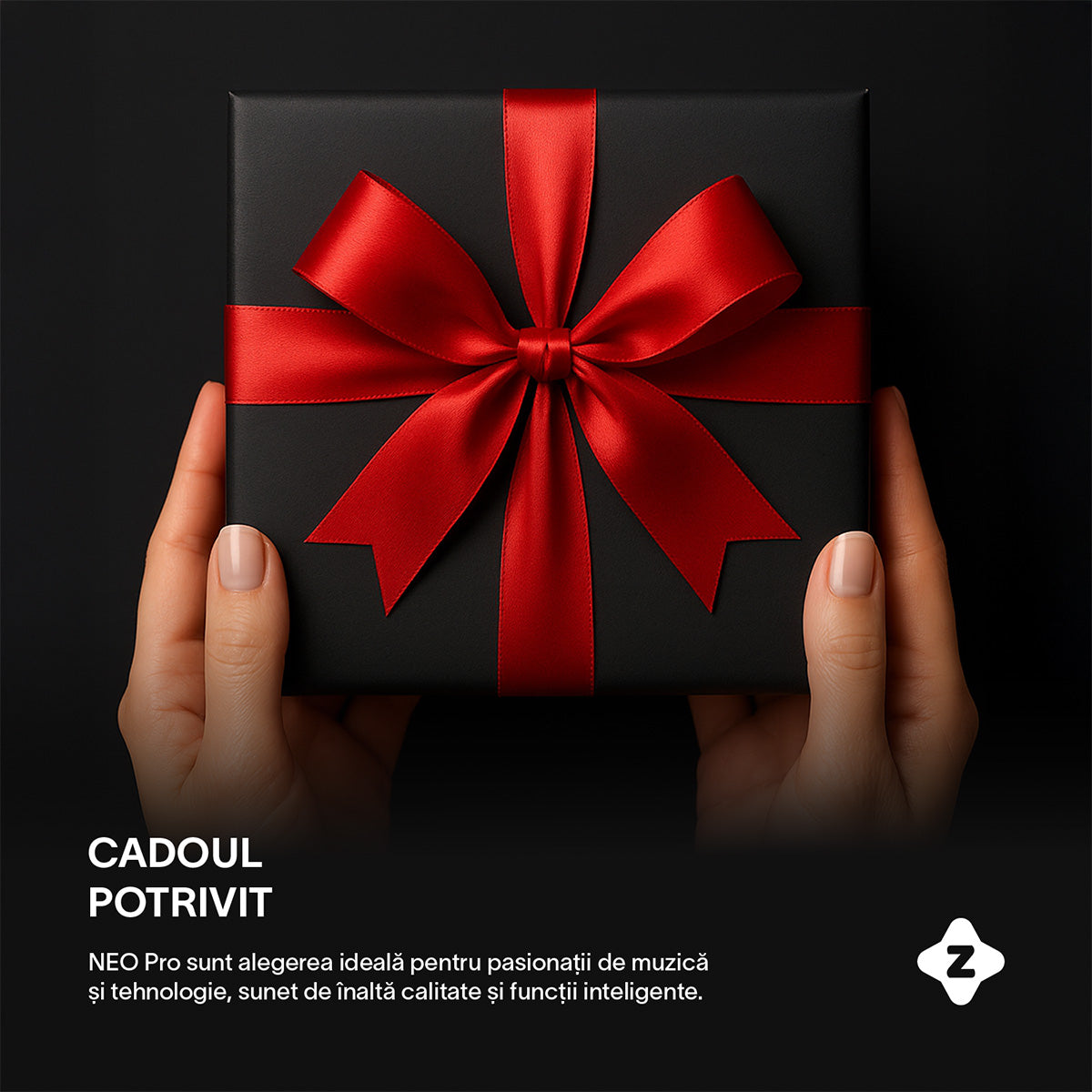 Casti wireless cu noise cancelling, Zoopie®, ANC & ENC, Casti Bluetooth 5.4, fara fir, in ear, audio Hi-Fi, bass, microfon HD dual, handsfree, moduri ANC & Transparency & Gaming, sport, telefon universal, control touch, afisaj LED, NEO Pro, negru (Copy)