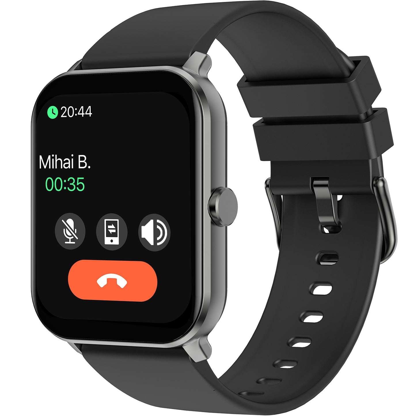 Ceas smartwatch Zoopie smartCALL negru