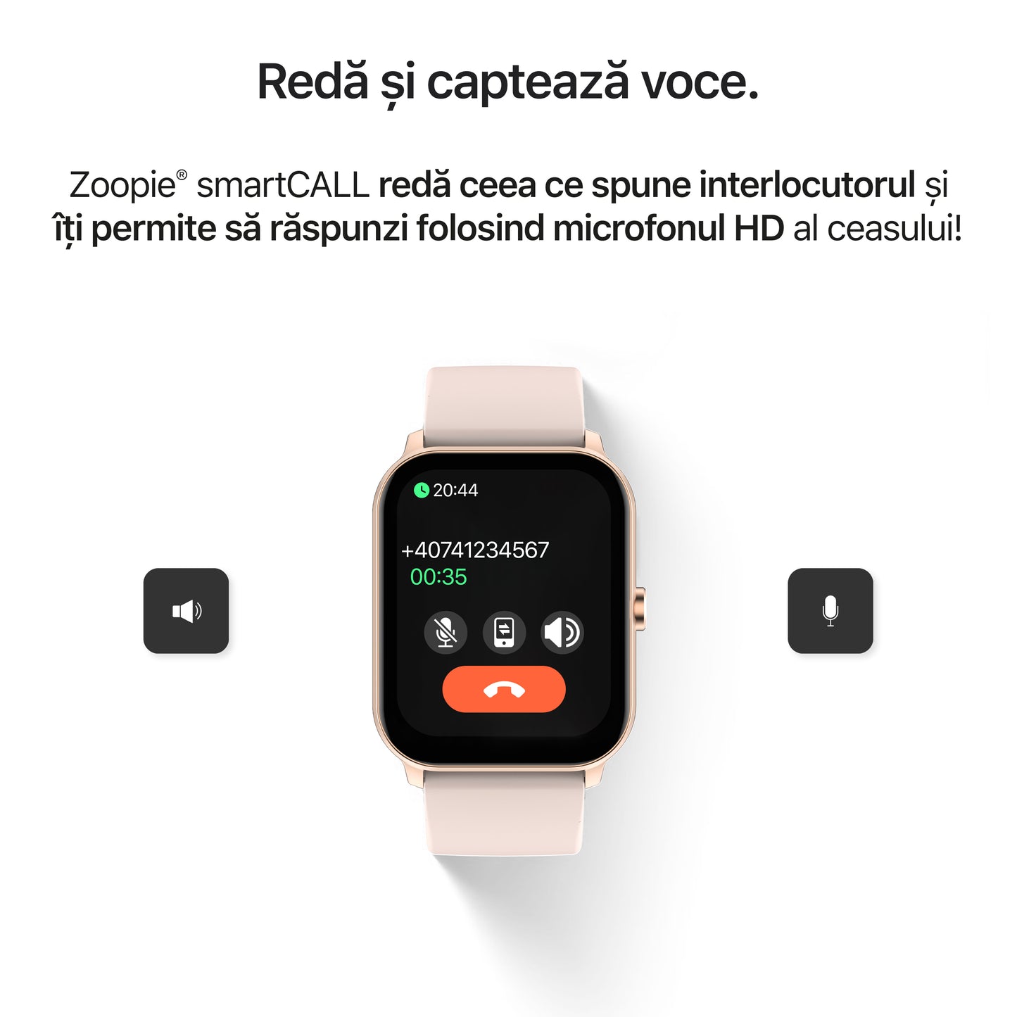ceas smartwatch telefon zoopie