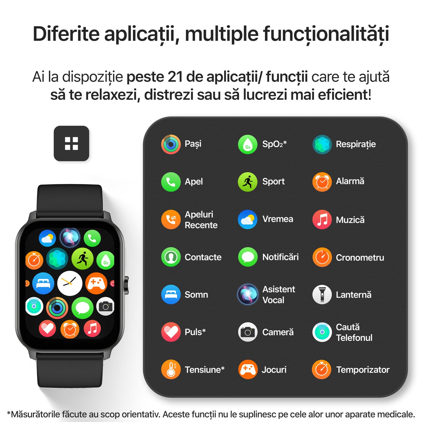 ceas unisex design personalizabil zoopie