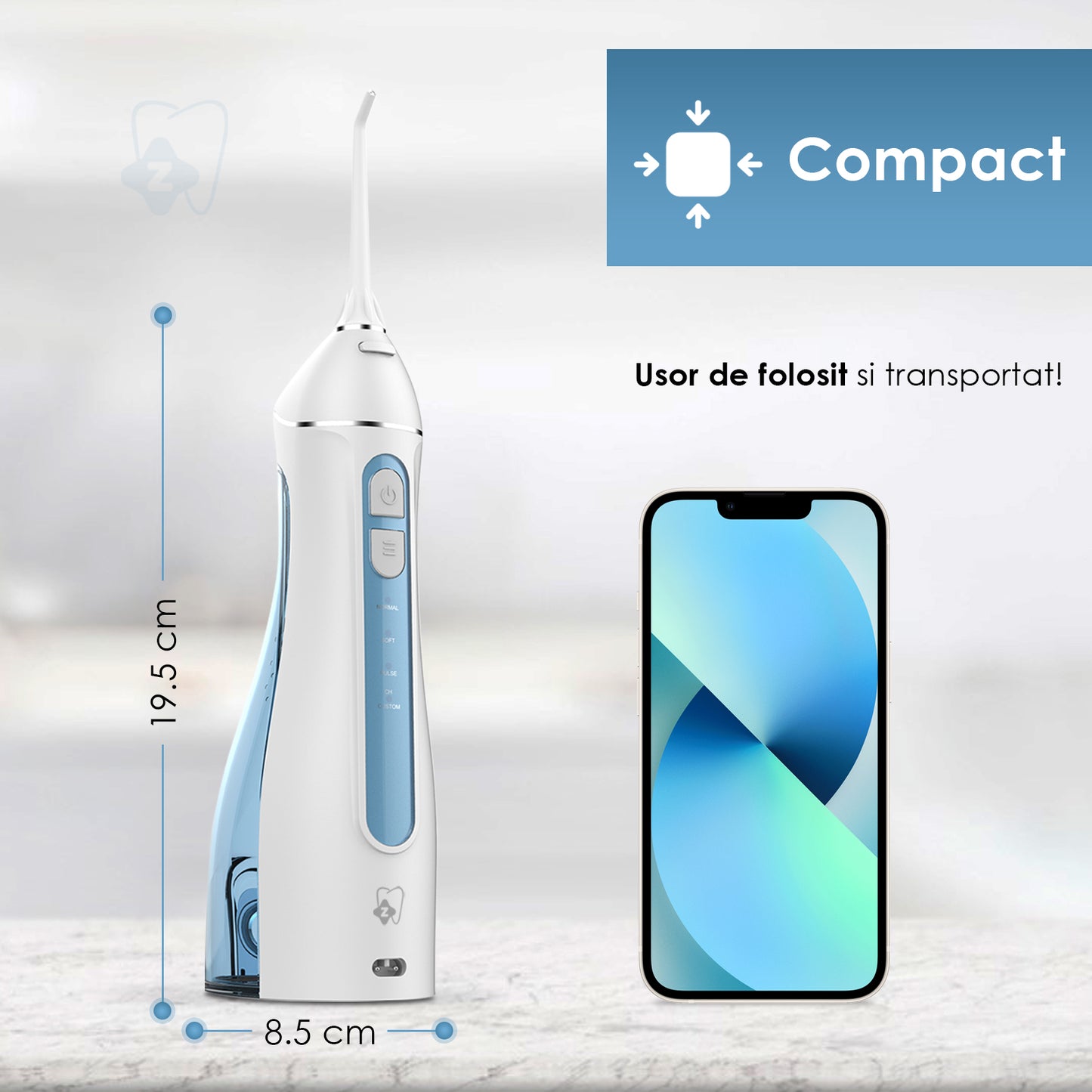 irigator dentar Zoopie FLOSS