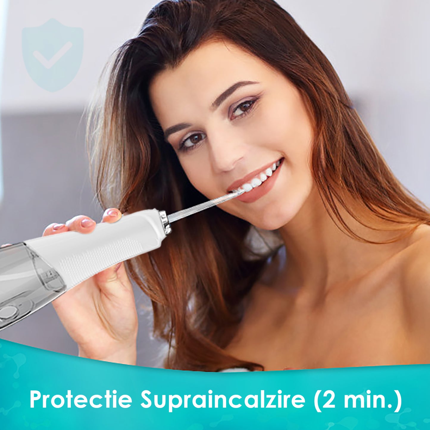 irigator oral zoopie DENTAL alb