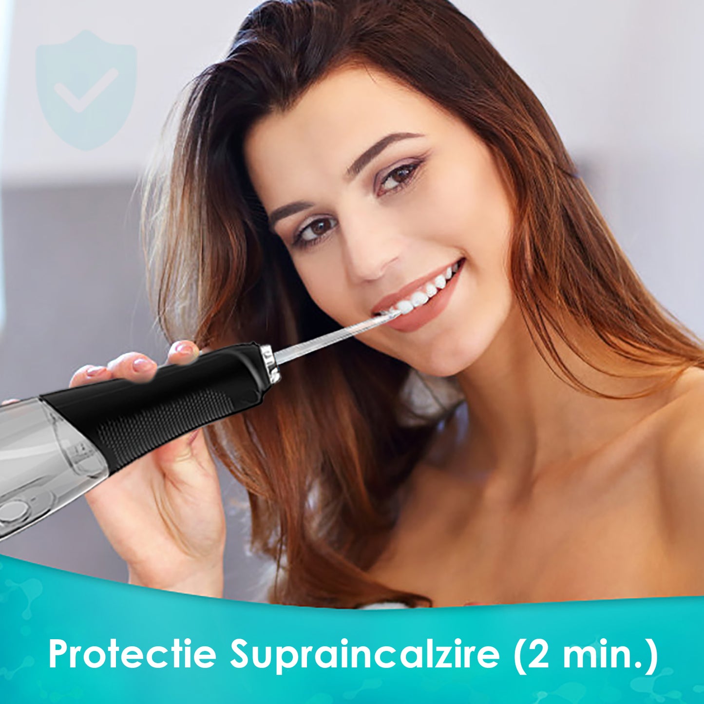 irigator oral zoopie DENTAL negru