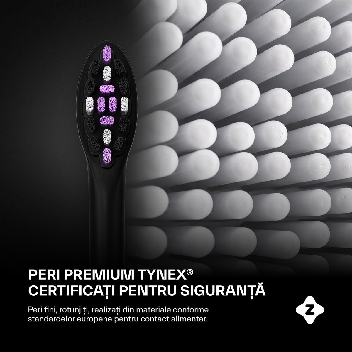 Periuta electrica Zoopie® SEAGO, periuta de dinti electrica sonica pentru adulti si copii, perie de dinti electrica, 40.000 pulsatii/min, 5 programe dentare, indicator LED baterie, smart timer, USB-C, IPX7, 5 capete, etui de calatorie, Negru
