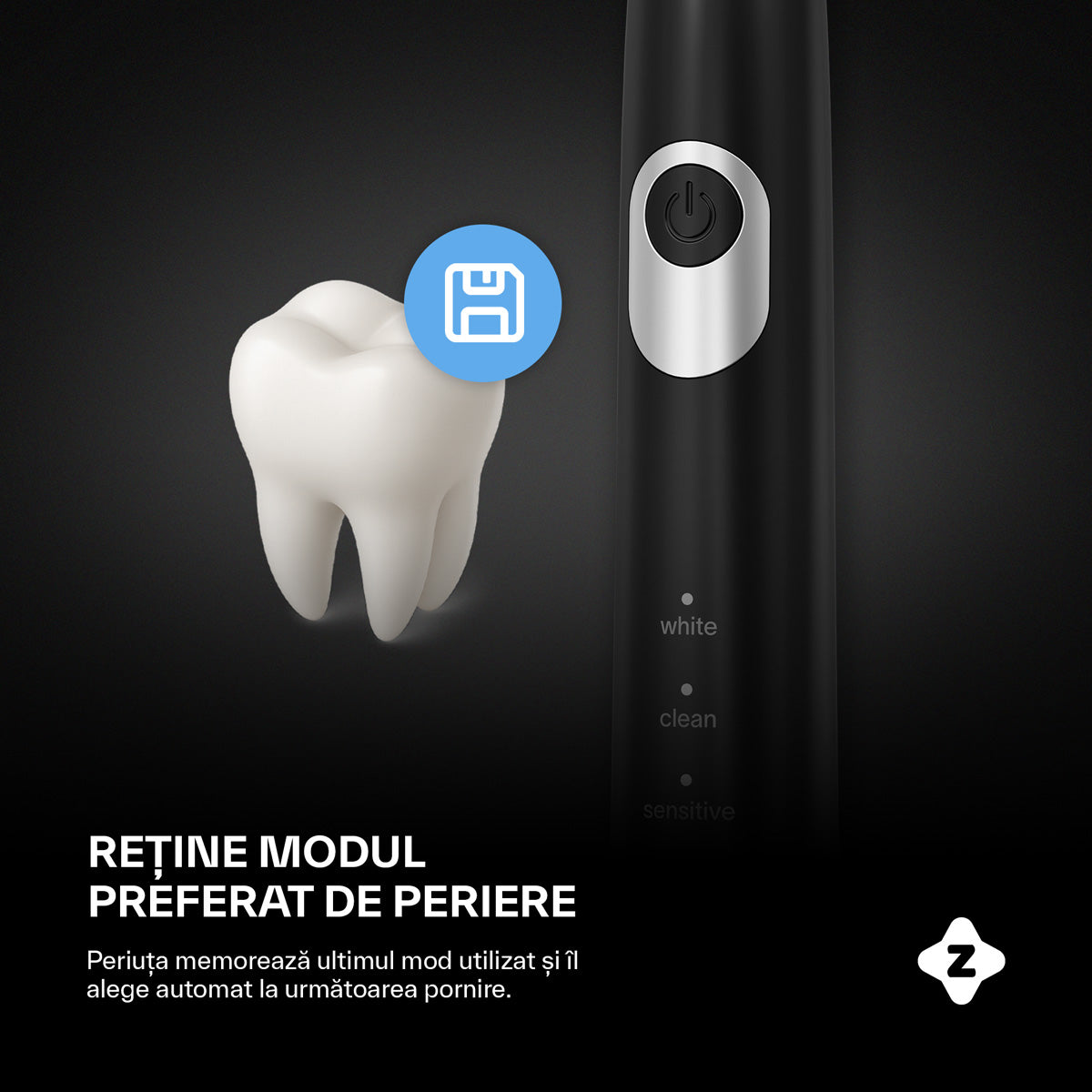 Periuta electrica Zoopie® SEAGO, periuta de dinti electrica sonica pentru adulti si copii, perie de dinti electrica, 40.000 pulsatii/min, 5 programe dentare, indicator LED baterie, smart timer, USB-C, IPX7, 5 capete, etui de calatorie, Negru