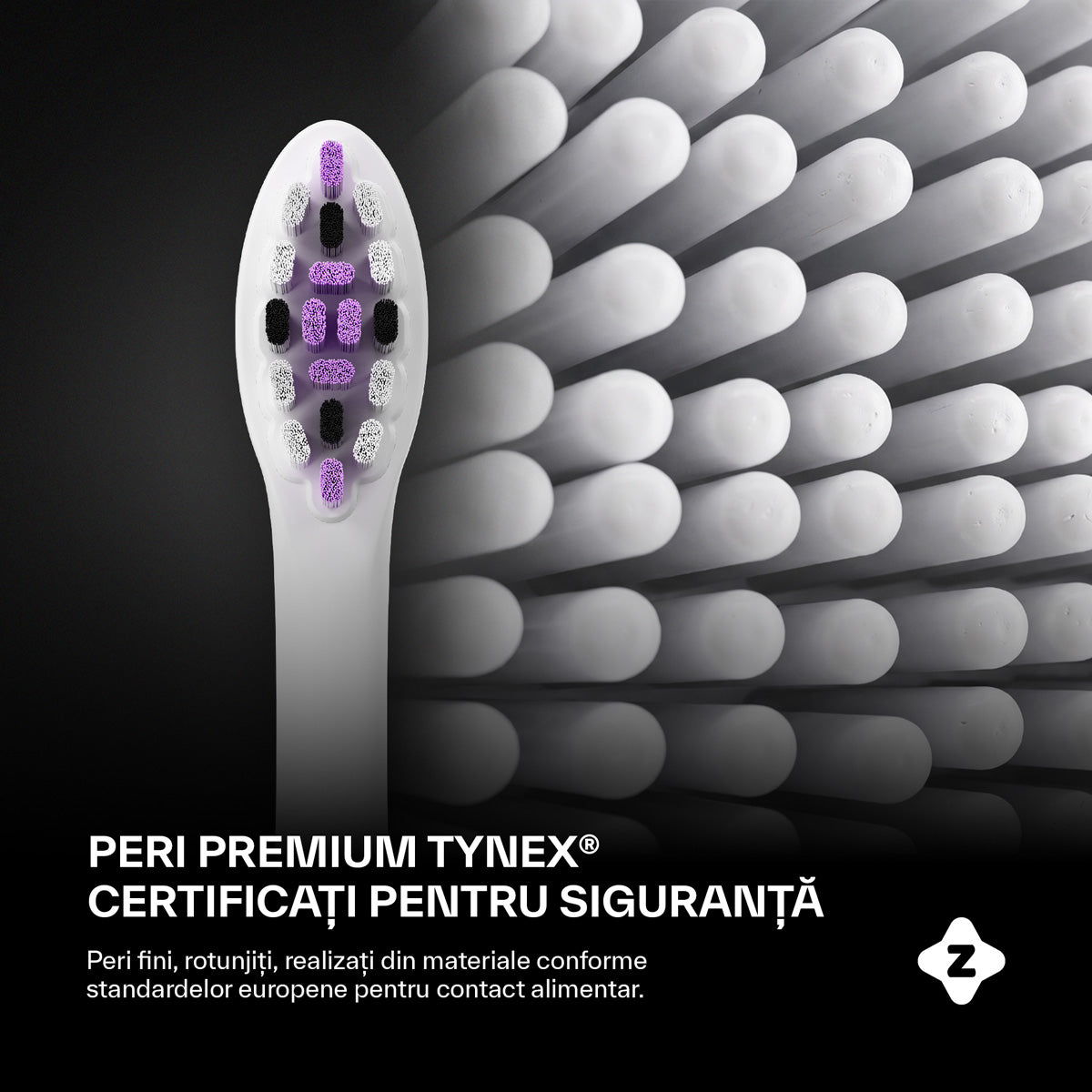 Periuta electrica Zoopie® SEAGO, periuta de dinti electrica sonica pentru adulti si copii, perie de dinti electrica, 40.000 pulsatii/min, 5 programe dentare, indicator LED baterie, smart timer, USB-C, IPX7, 5 capete, etui de calatorie, Alb