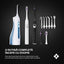 Periuta electrica Zoopie® SEAGO, periuta de dinti electrica sonica pentru adulti si copii, perie de dinti electrica, 40.000 pulsatii/min, 5 programe dentare, indicator LED baterie, smart timer, USB-C, IPX7, 5 capete, etui de calatorie, Alb