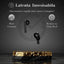 Casti bluetooth, Zoopie®360, Wireless, Fara Fir, Casti audio in ear, True wireless, Cu microfon, Low latency, Bluetooth 5.3, Black Matt