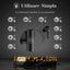 Casti bluetooth, Zoopie®360, Wireless, Fara Fir, Casti audio in ear, True wireless, Cu microfon, Low latency, Bluetooth 5.3, Black Matt