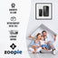 Sonerie Fara Fir/ Wireless, Zoopie®, Distanta 280m, 58 Melodii, Alimentare Priza Home, 1 Receptor, Negru