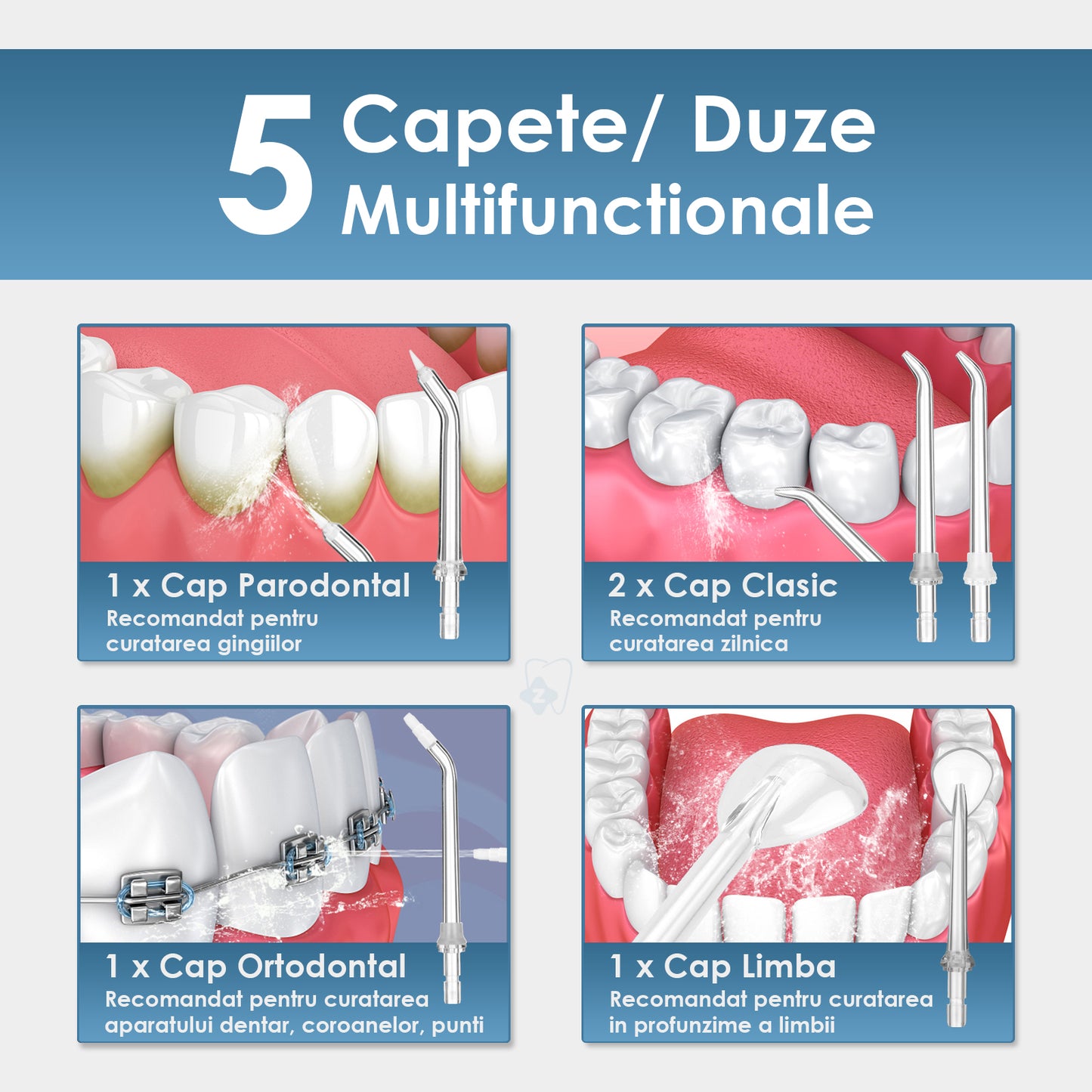 aparat dus bucal zoopie FLOSS