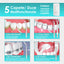 aparat dus dentar Zoopie DENTAL alb