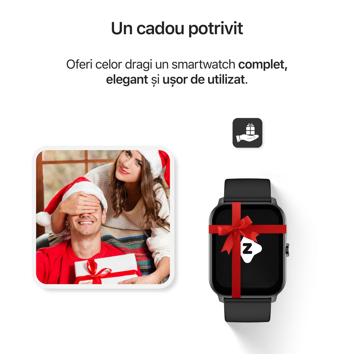ceas smartwatch cadou
