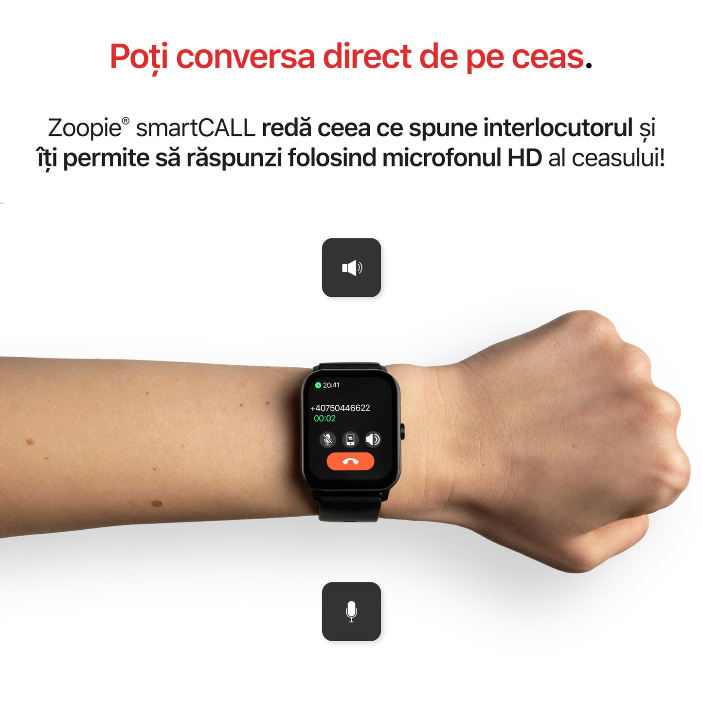 smartwatch la care poti vorbi zoopie