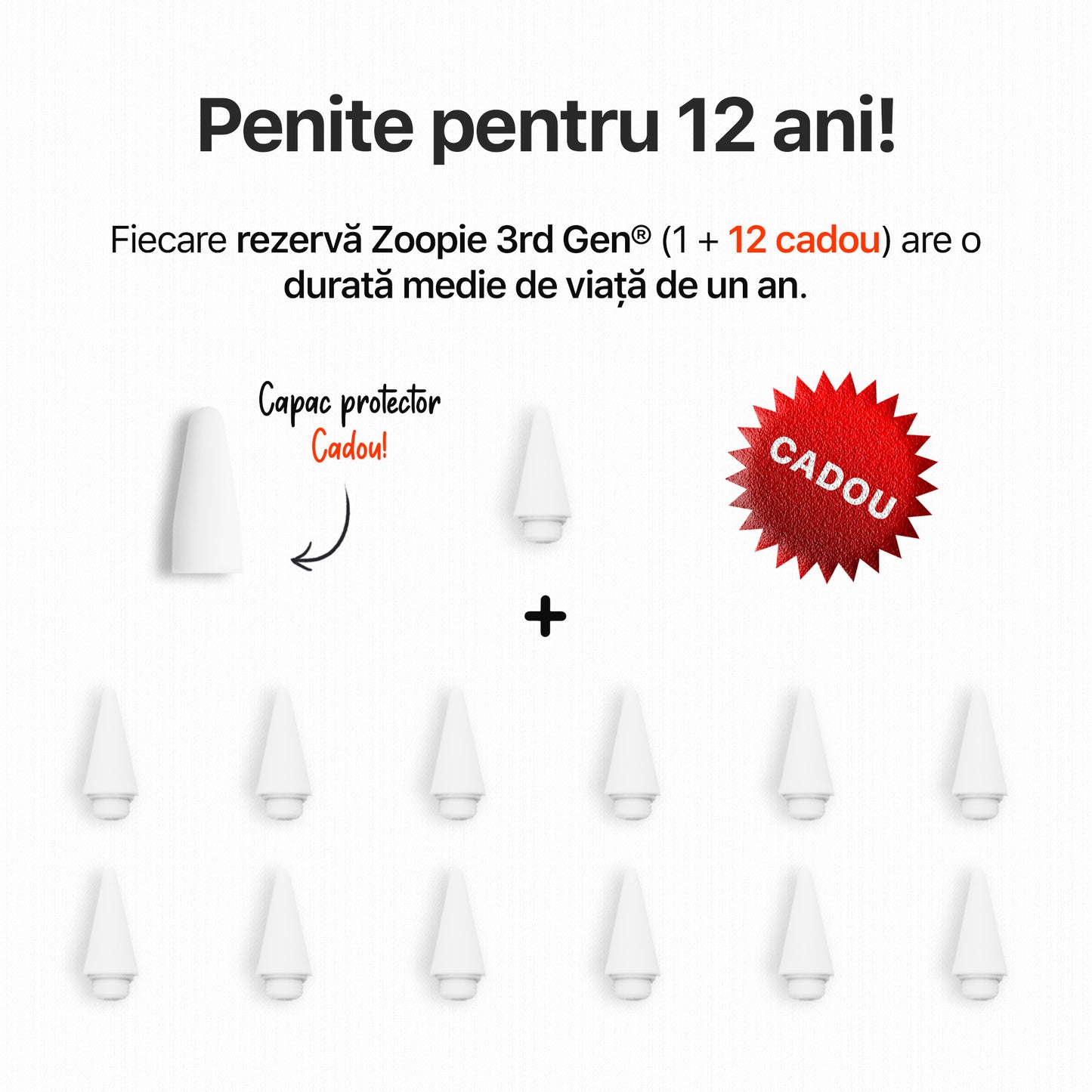 stylus zoopie rezerve cadou