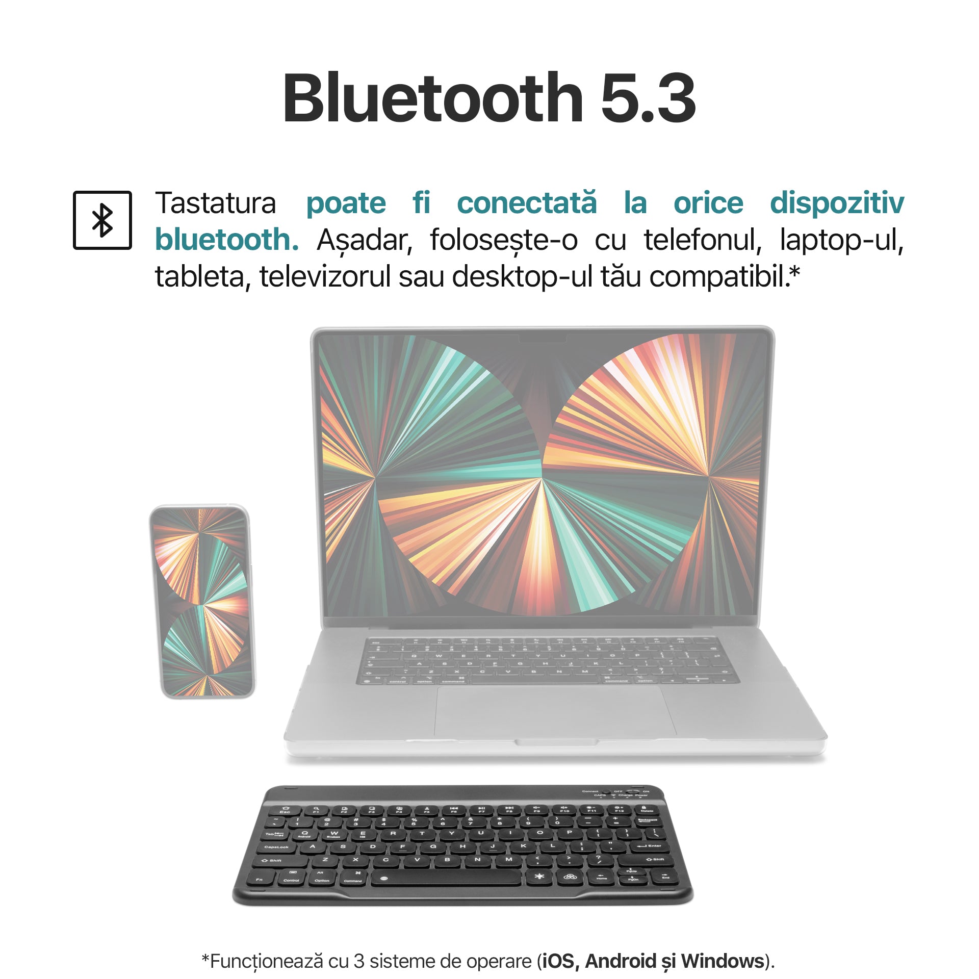 tastatura bluetooth