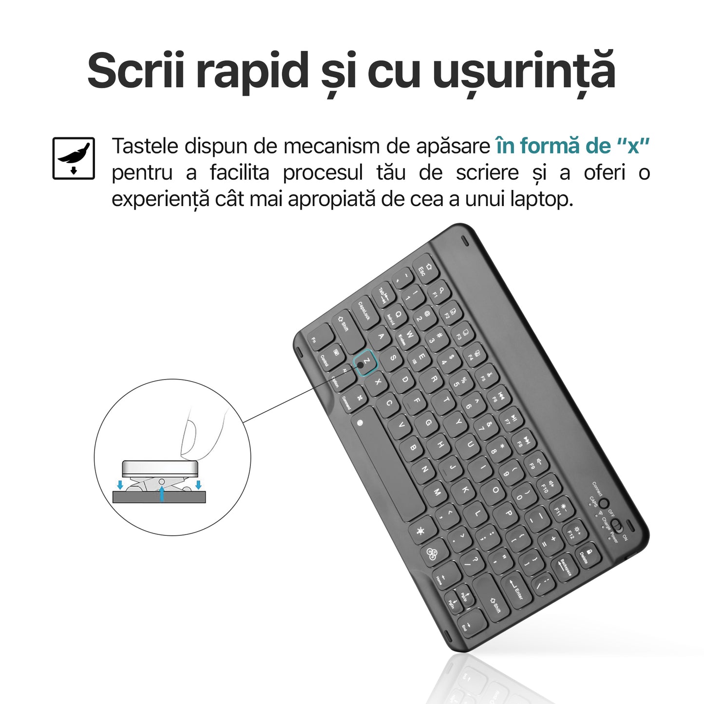 tastatura tableta zoopie ipad
